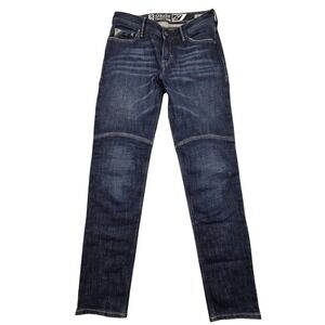 Alpinestars Daisy Pro Denim Motorcycle Riding Jeans Dark Rinse Womens 29x32